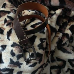 Fossil Genuine Leather Belt